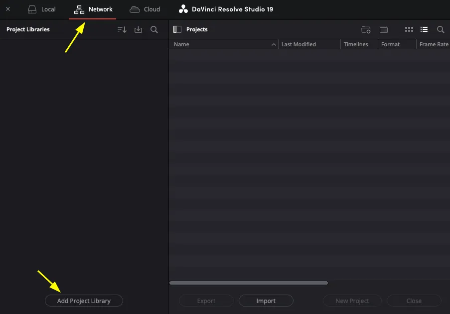 Timecode für ein Asset im Medienpool korrigieren