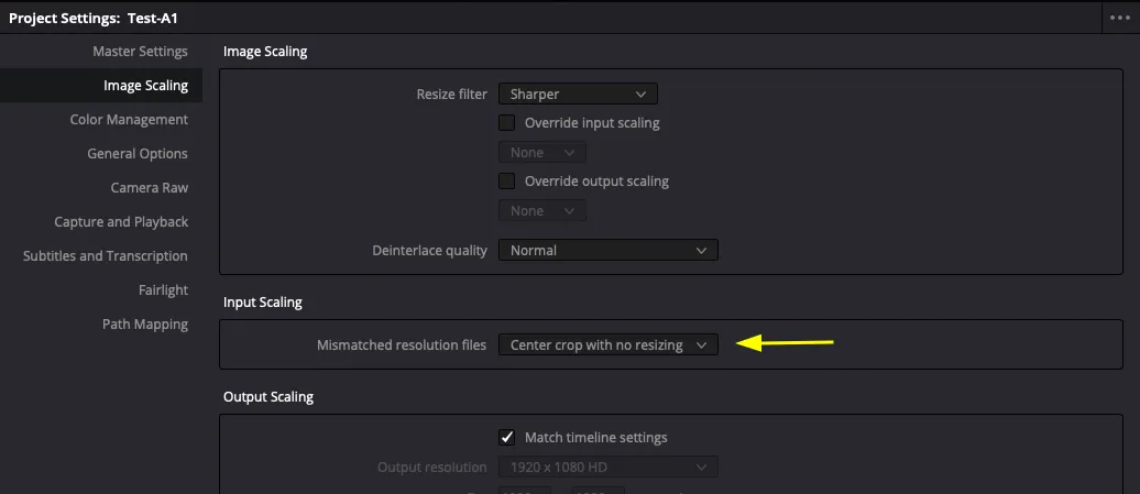 Korrigierte Timeline-XML-Datei importieren